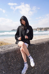 Wappen zip hoodie