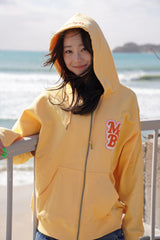 Wappen zip hoodie
