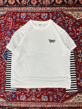 relaxy logo layered ls tee