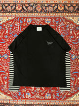 relaxy logo layered ls tee