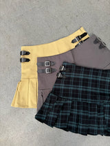 ASSORTED PLEATED SKIRT