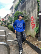 스프레이 로고 니트 (배송 예정 : 2024 Early)