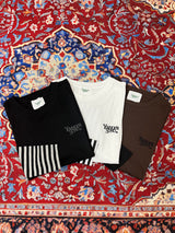 relaxy logo layered ls tee