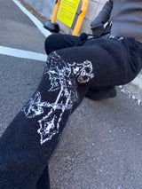 Ninety Girl Logo 針織褲