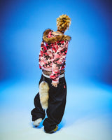 Thermal Assort Fur Zip Hoodie