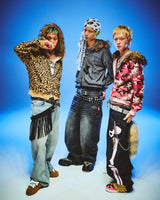 Thermal Assort Fur Zip Hoodie