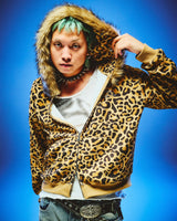 Thermal Assort Fur Zip Hoodie