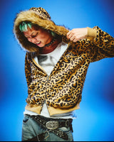 Thermal Assort Fur Zip Hoodie