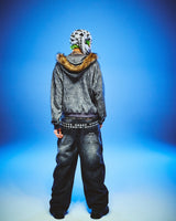 Thermal Assort Fur Zip Hoodie