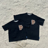 어소트 와펜 및 로고 티