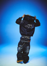 Bullet Logo Denim Buggy Pants