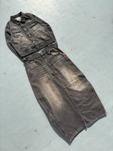 Bullet Logo Denim Short Jacket