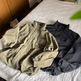 mulch pocket nylon blouson