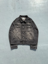 Bullet Logo Denim Short Jacket