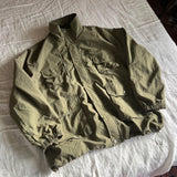 mulch pocket nylon blouson