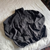 mulch pocket nylon blouson