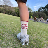 MSB back logo socks