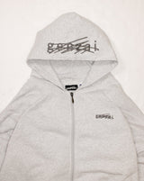 Genzai Vanish徽標拉鍊連帽衫