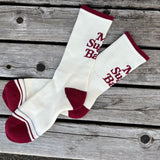 MSB back logo socks