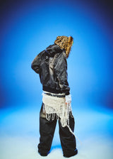 Bullet Logo Denim Buggy Pants