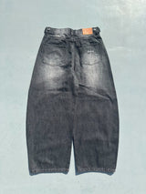 Bullet Logo Denim Buggy Pants