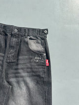 Bullet Logo Denim Buggy Pants