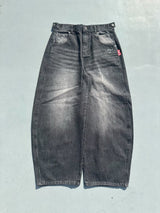 Bullet Logo Denim Buggy Pants