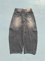 Bullet Logo Denim Buggy Pants
