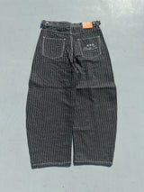 Bullet Logo Denim Buggy Pants