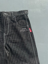 Bullet Logo Denim Buggy Pants