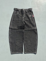 Bullet Logo Denim Buggy Pants