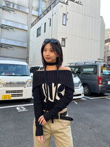 3WAY OFF SHOULDER KNIT