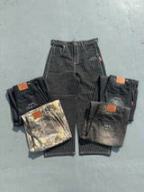 Bullet Logo Denim Buggy Pants