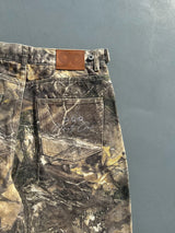 Bullet Logo Denim Buggy Pants