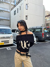 3WAY OFF SHOULDER KNIT