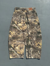 Bullet Logo Denim Buggy Pants