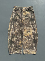 Bullet Logo Denim Buggy Pants