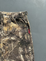 Bullet Logo Denim Buggy Pants