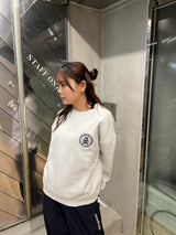 Side Zip Circle Logo Sweat