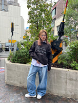 스프레이 로고 니트 (배송 예정 : 2024 Early)