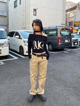 3WAY OFF SHOULDER KNIT