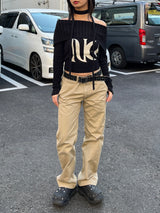 3WAY OFF SHOULDER KNIT