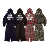 iconic logo print hoodie