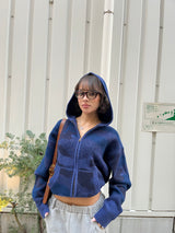 Full Zip Knit Foodie