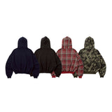 iconic logo print hoodie