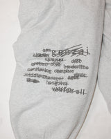 Genzai Vanish徽標汗水褲