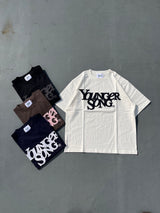 Front universal logo ss tee