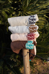 three line logo hoodie