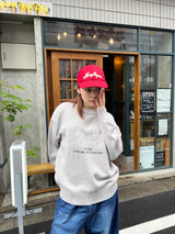 스프레이 로고 니트 (배송 예정 : 2024 Early)