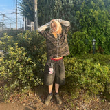 Ameba 로고 도킹 l/s 티